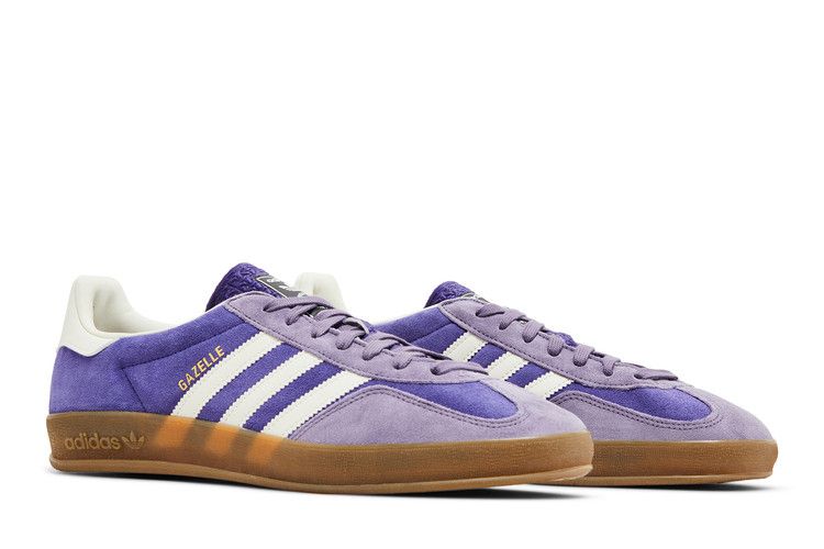 Adidas Gazelle Indoor Collegiate Purple - IF9645