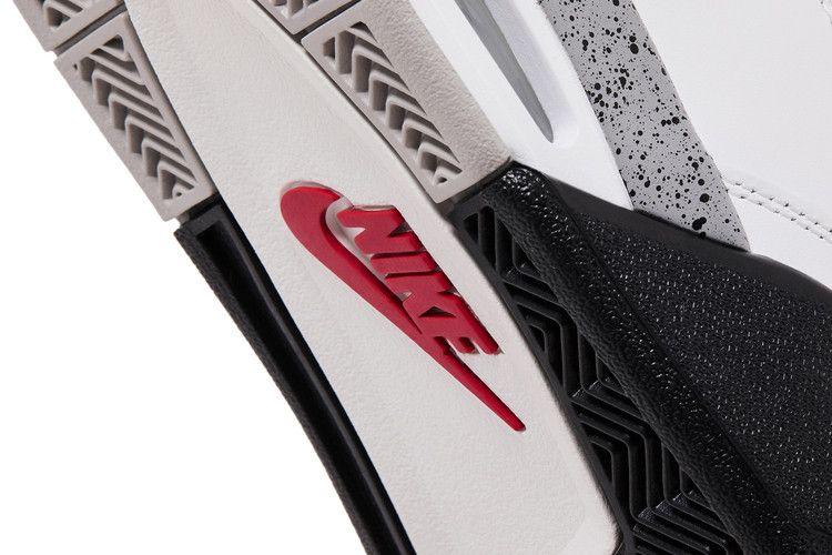 Air Jordan Air Jordan 4 Retro White Cement (2025) - FV5029-100 / IB4171-100