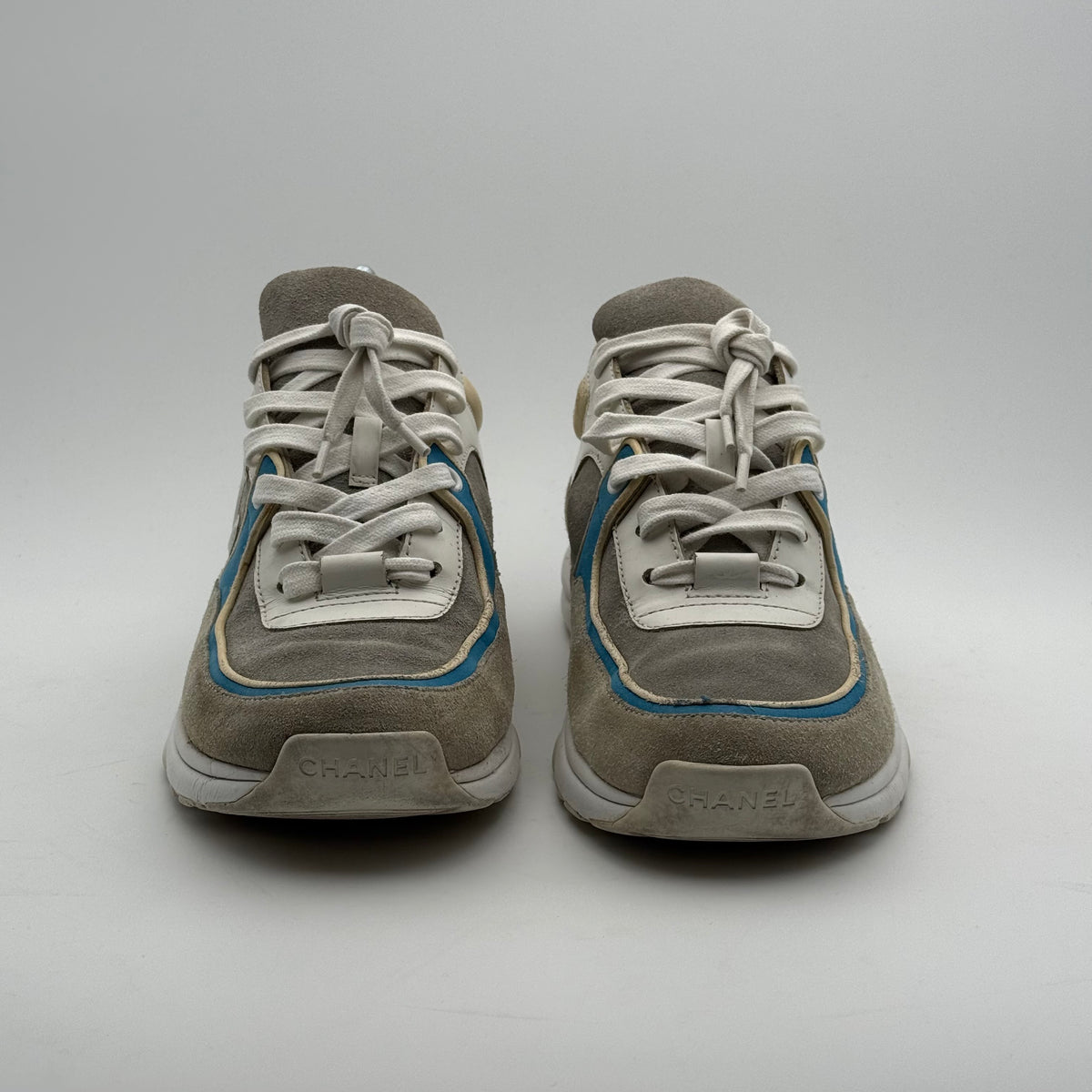 Chanel Runner White Blue 38