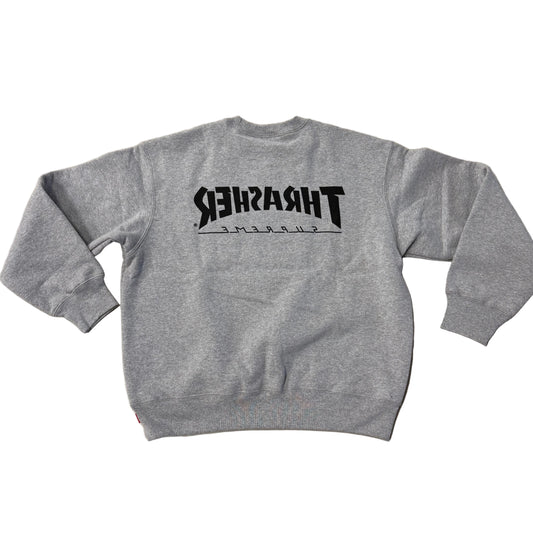 Pull Crewneck Supreme x Thrasher