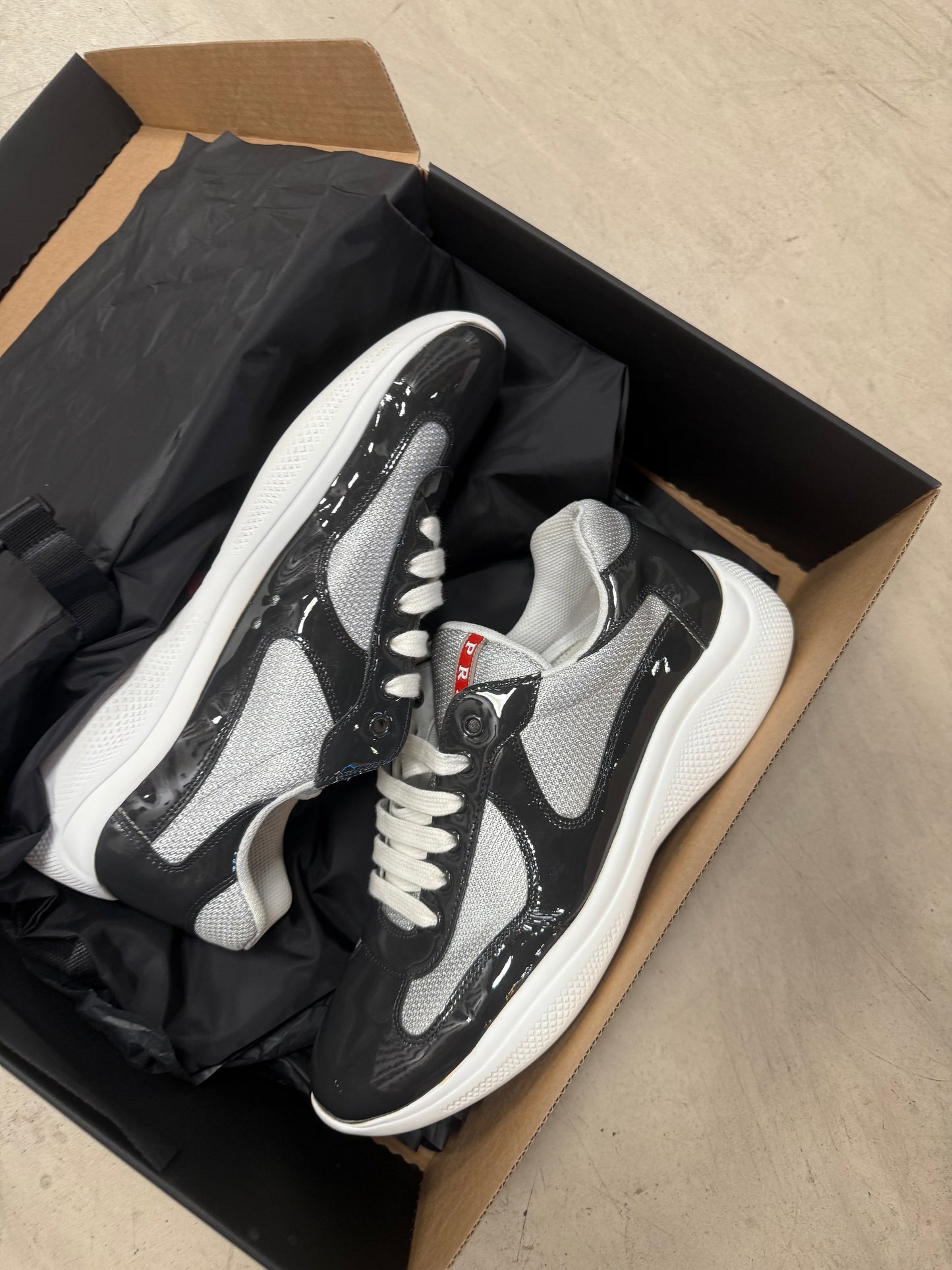 Prada America’s Cup Black/White 42