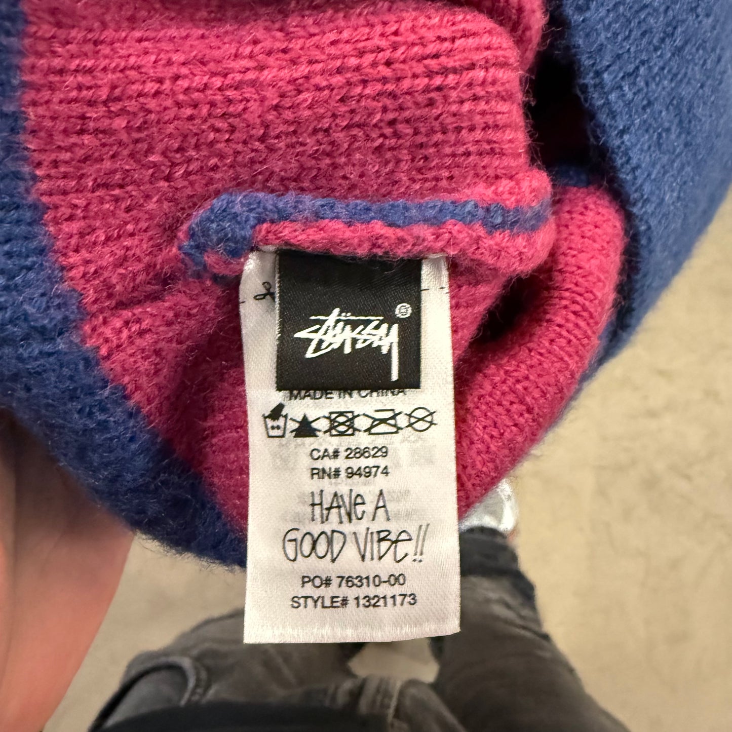Bonnet Stussy