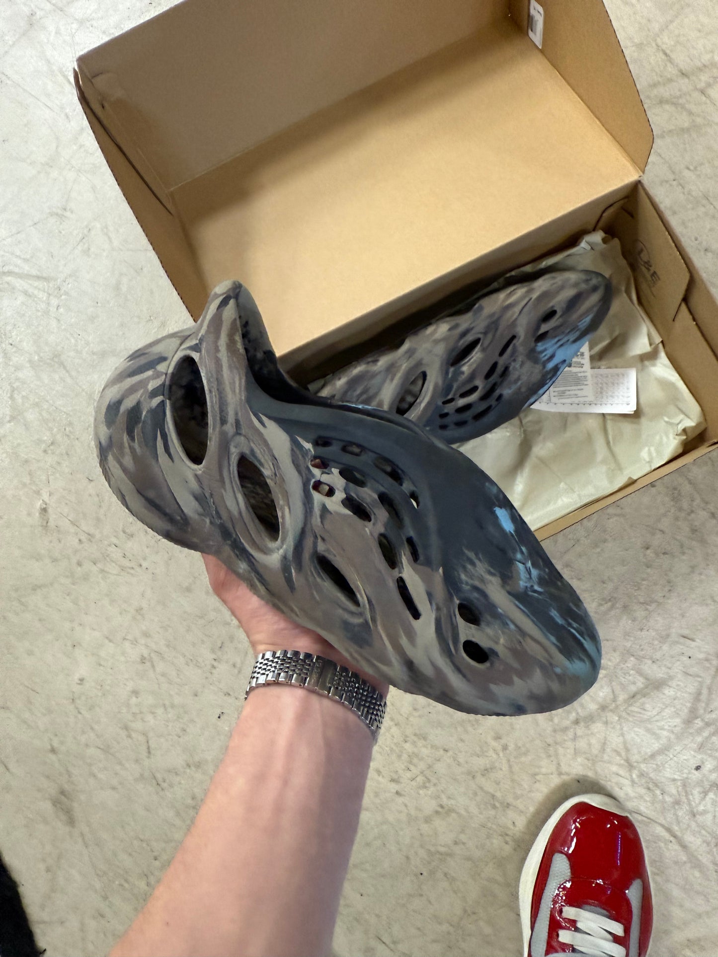 Yeezy Foam Runner MX Cinder 44,5