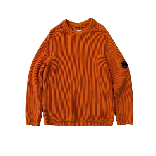 Pull CP Company Orange Occasion