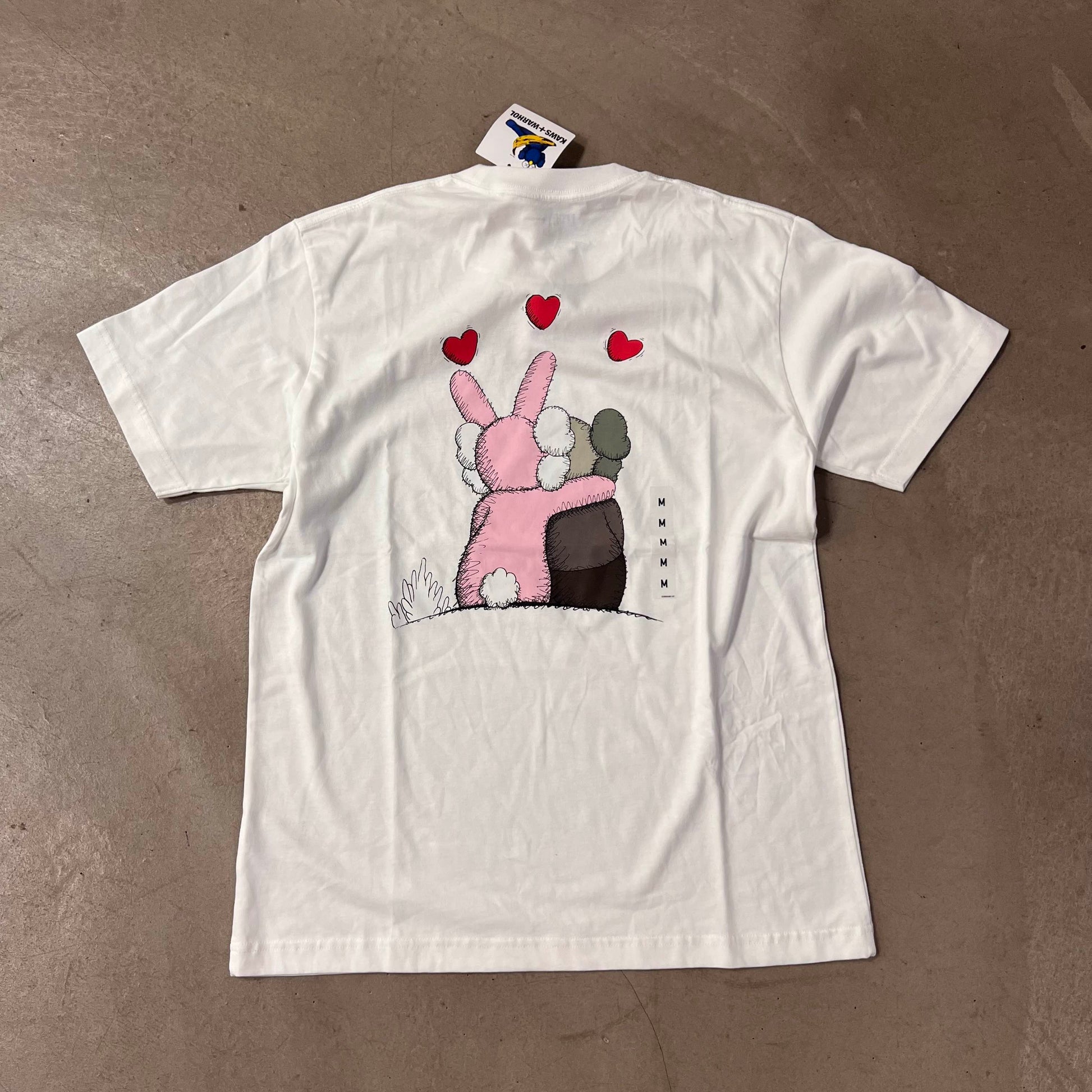 Tee Shirt Kaws Uniqlo x Andy Warhol – BLUEDROP