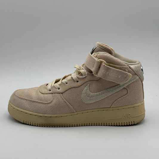 Air Force 1 High Stussy Fossil 42
