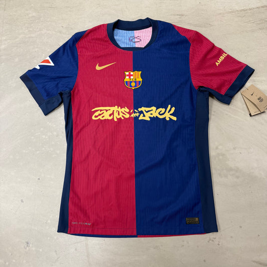 Maillot FC Barcelone x Cactus Jack floqué Yamal