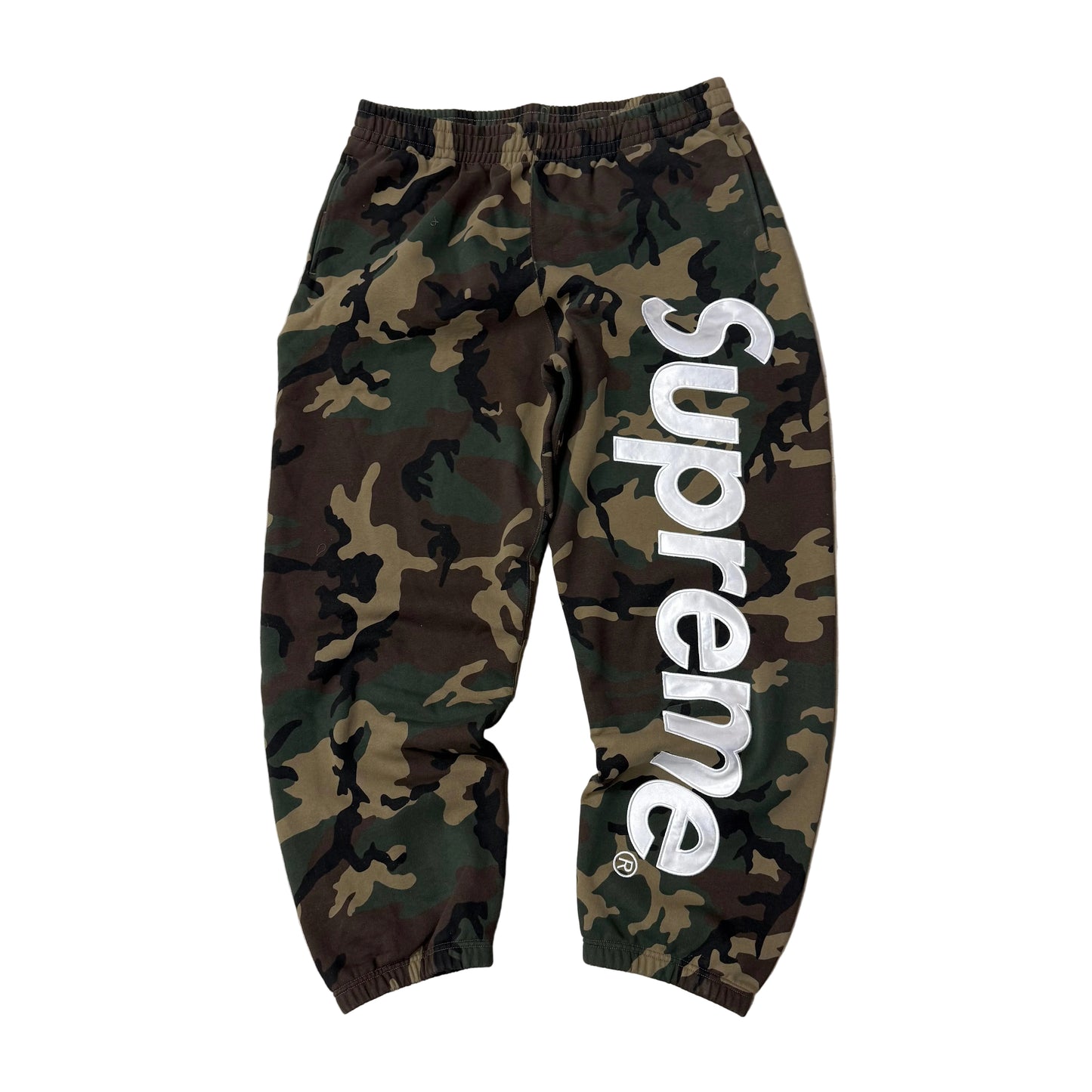 Jogging Supreme Camo Satin