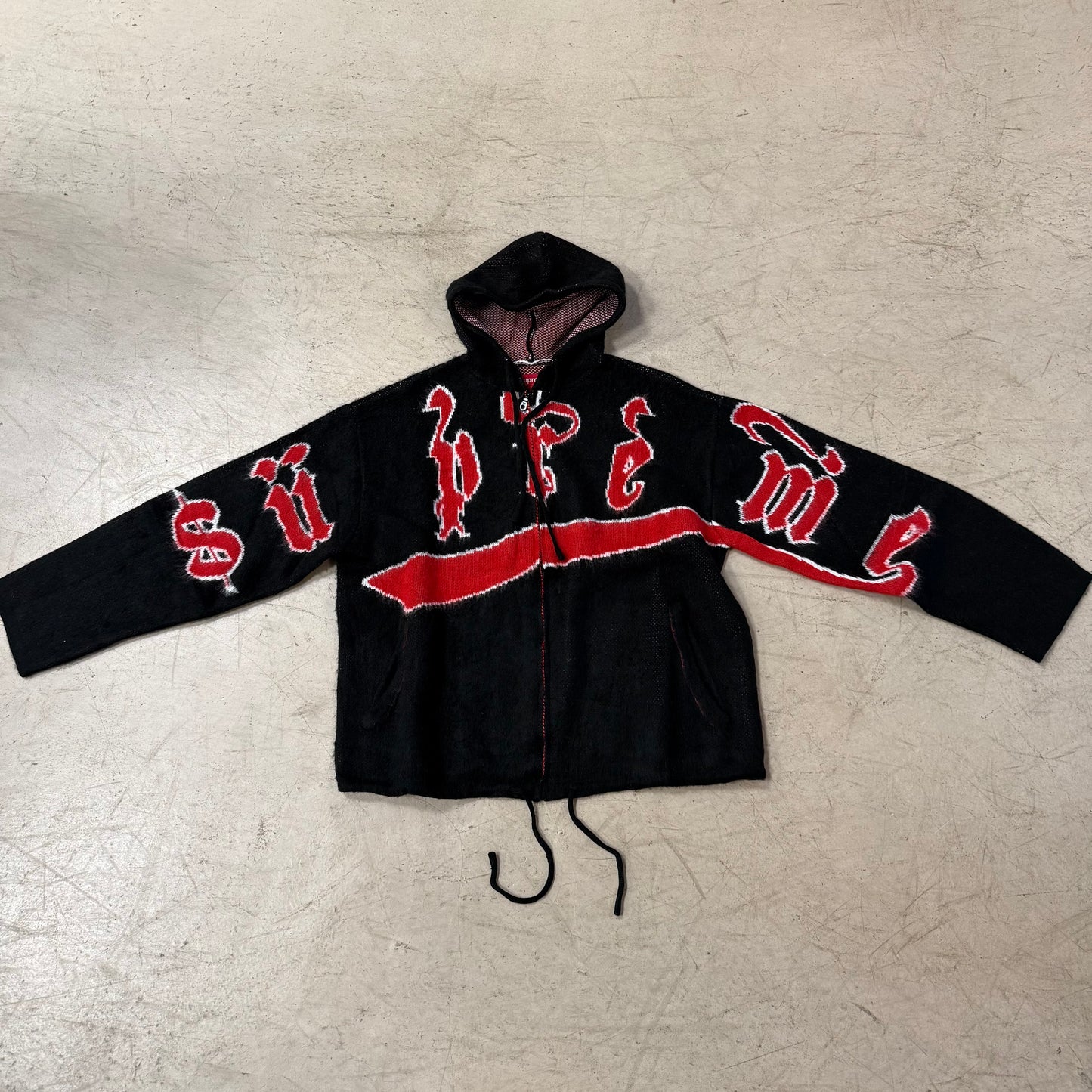 Veste Supreme Mohair Occasion