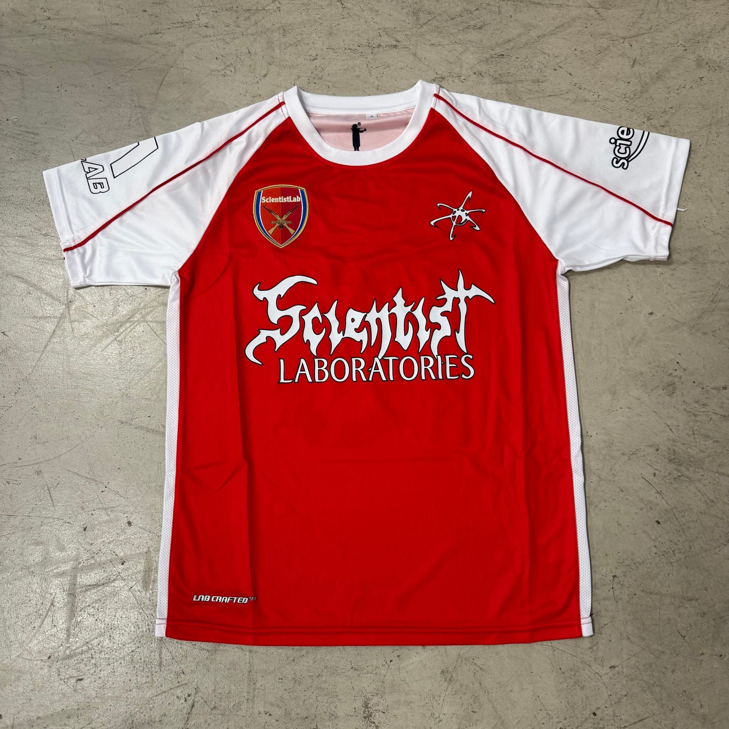 Maillot Scientist Lab Arsenal