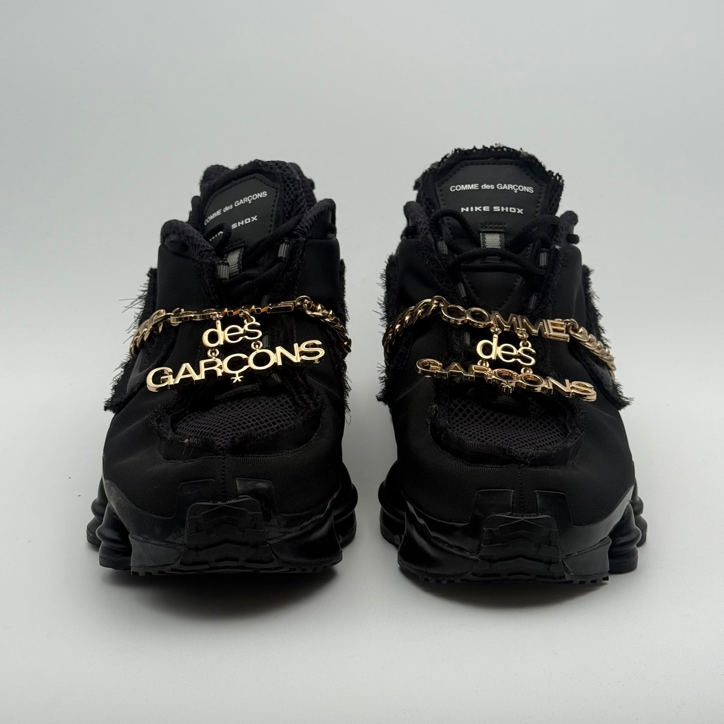 Nike Shox Comme des Garçons Black 43