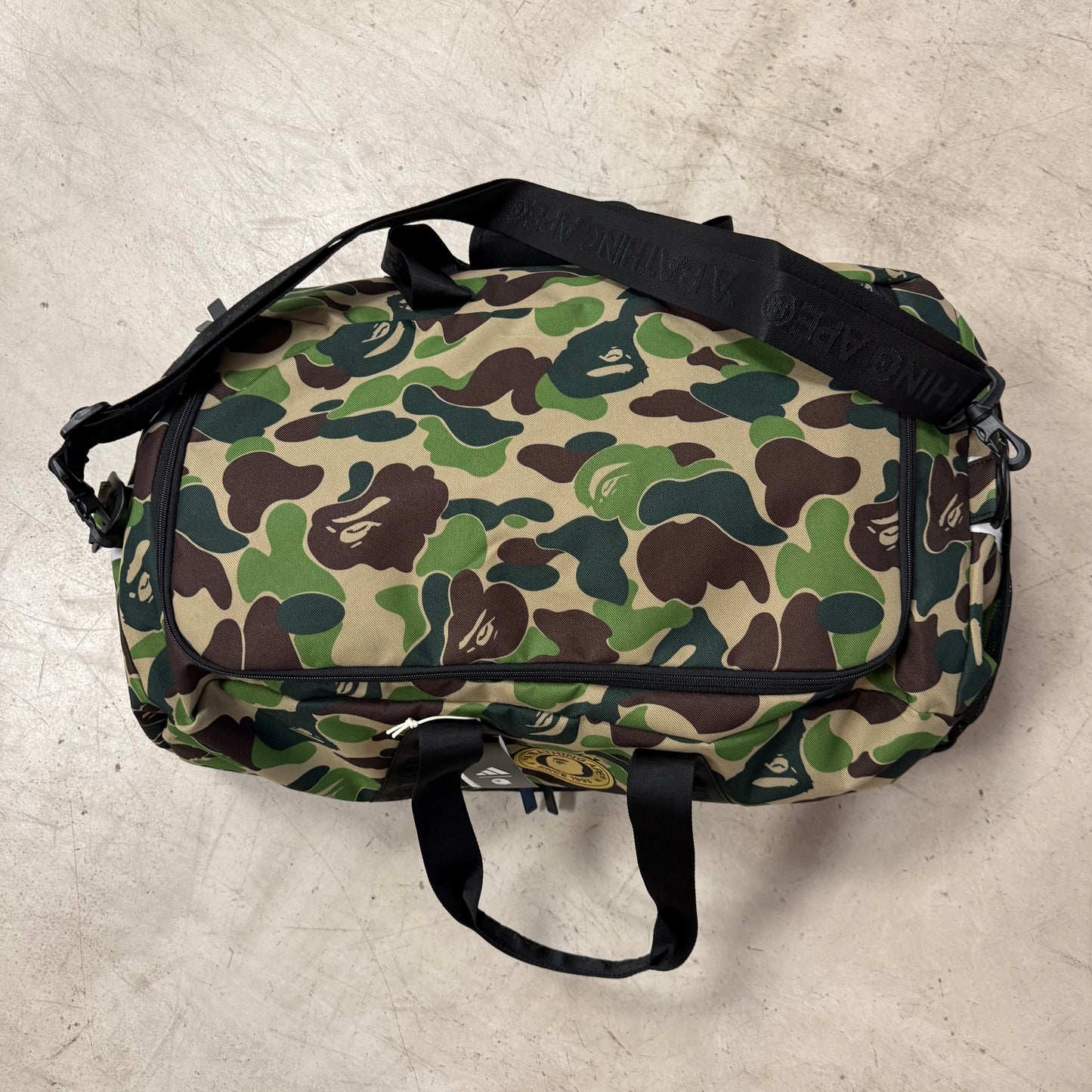 Sac de voyage Bape x Adidas