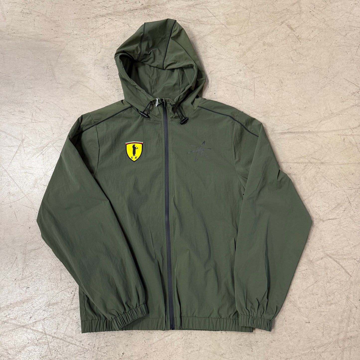 Veste Scientist Lab Track