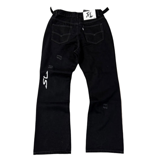 Jean Scientist Lab Noir Blanc