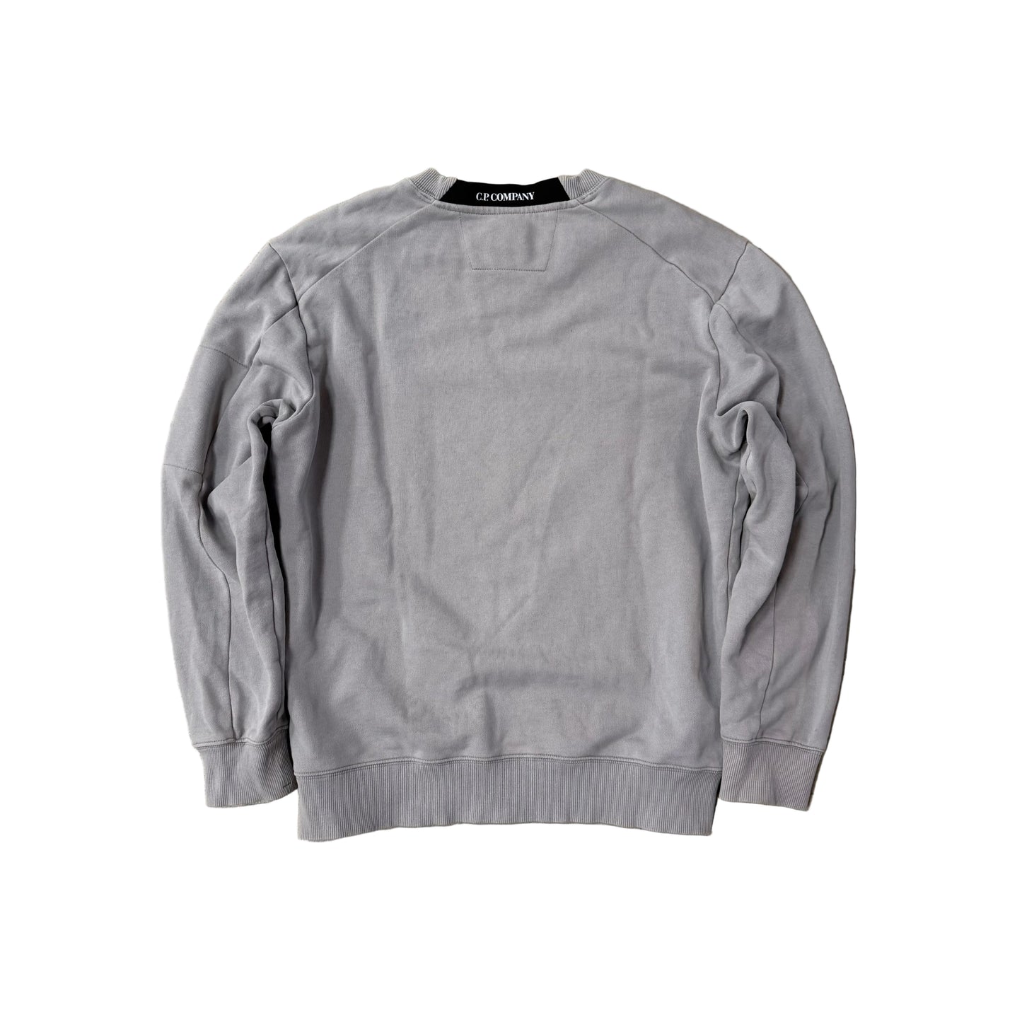 Pull CP Company Gris Occasion