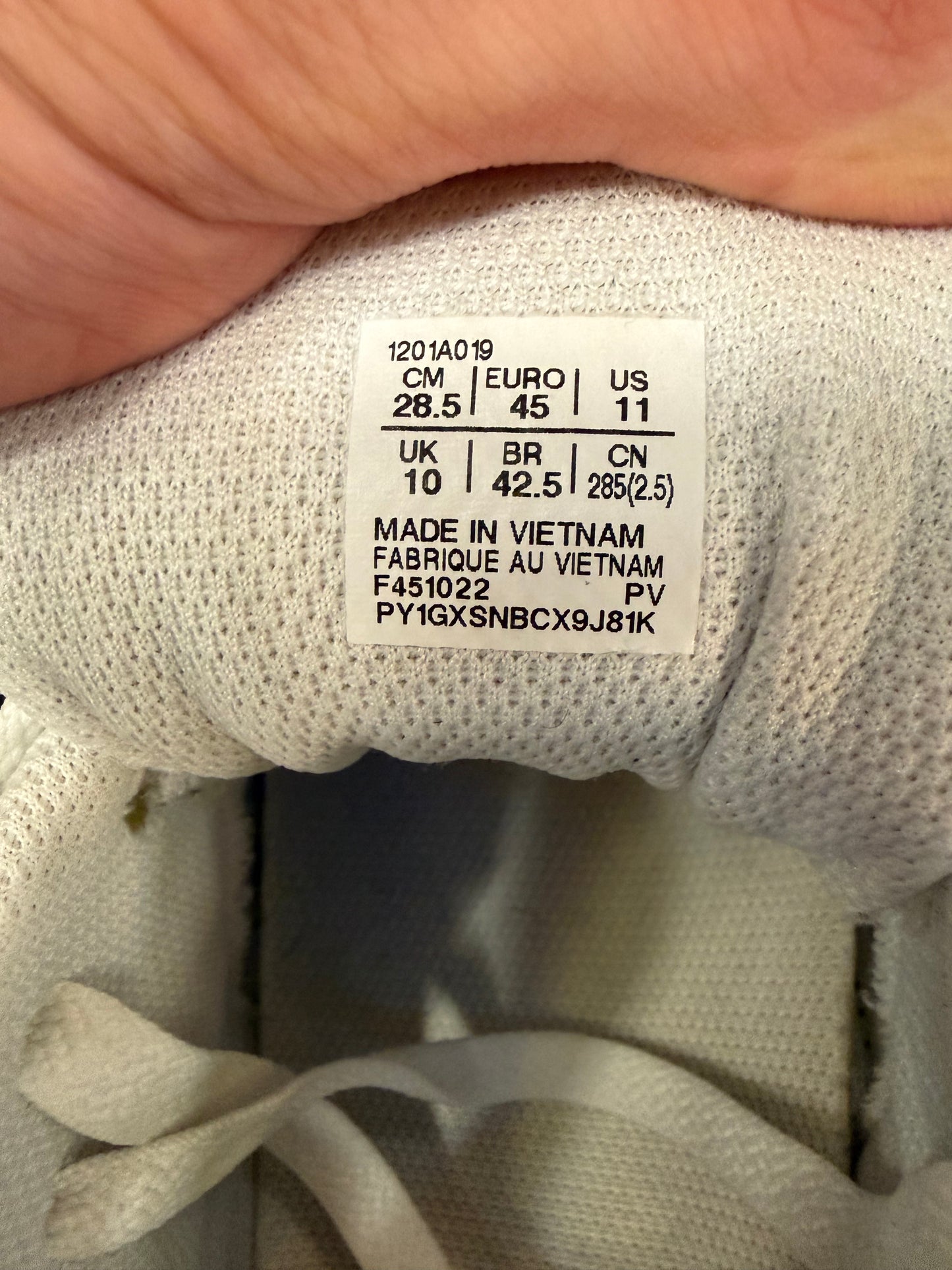 Asics Gel Kayano 14 White Silver Red