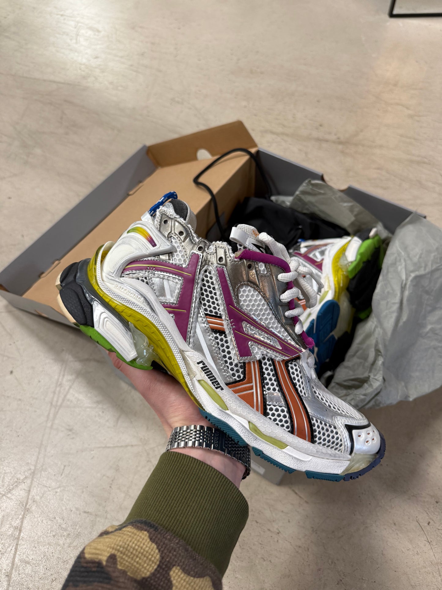 Balenciaga Runner Multi