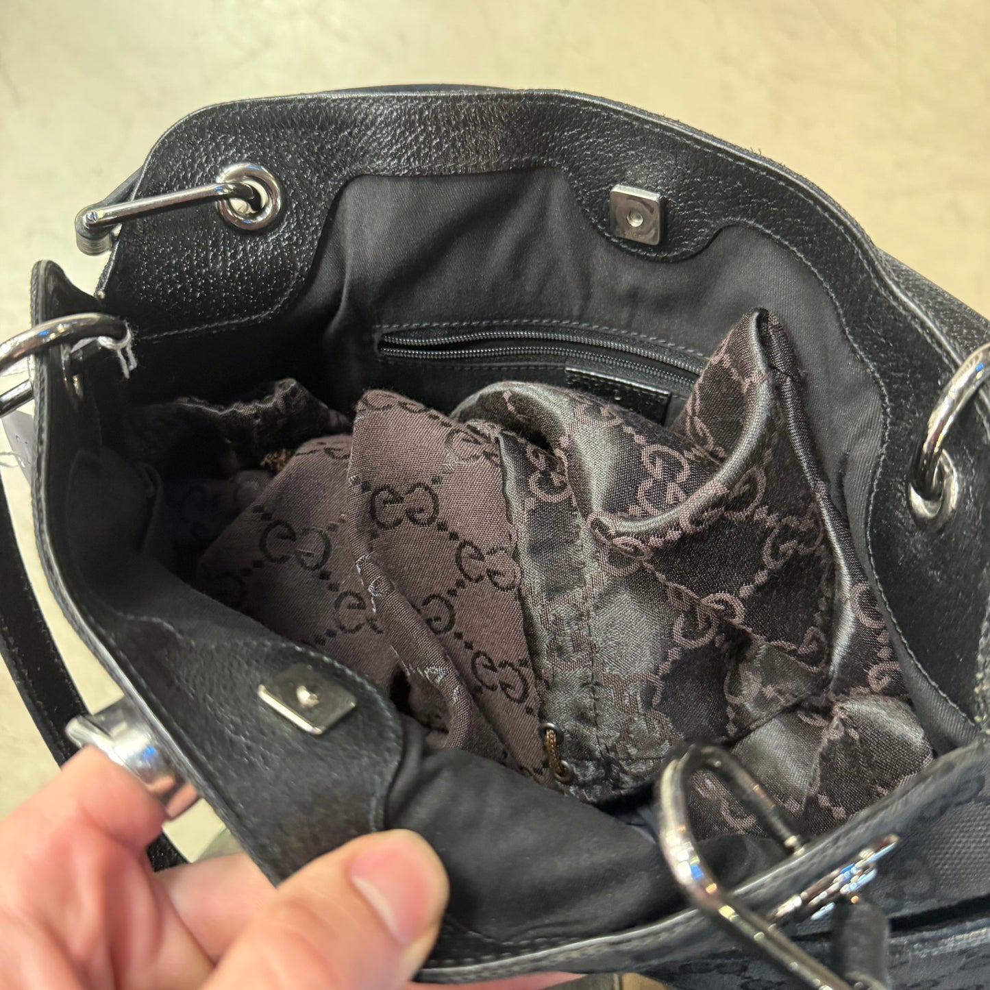 Sac à main Gucci noir