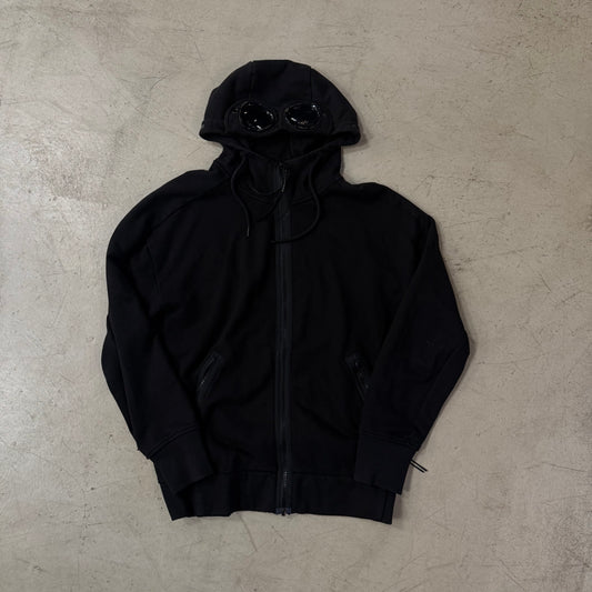 Veste CP Company Goggle Noir Occasion