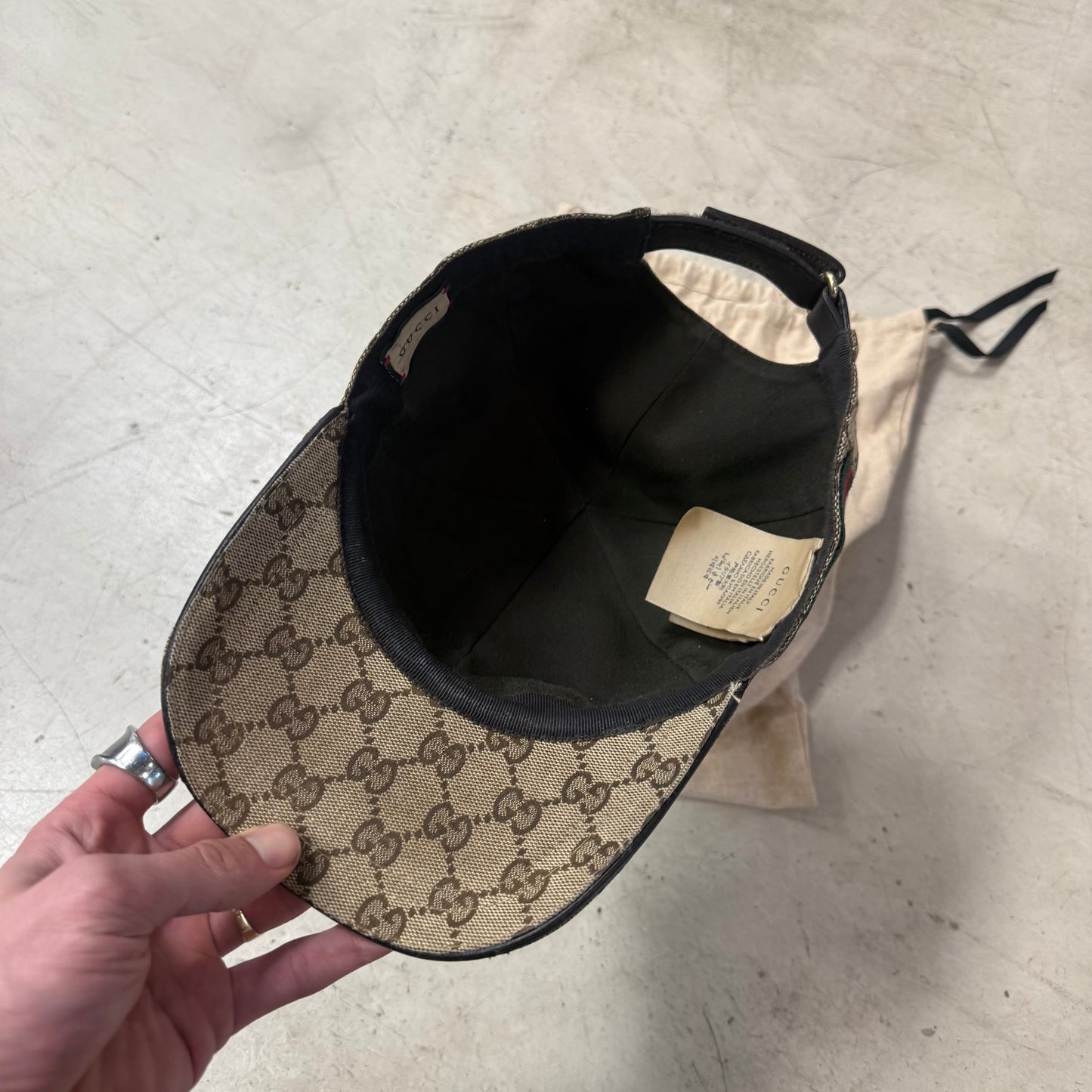 Casquette Gucci Classique