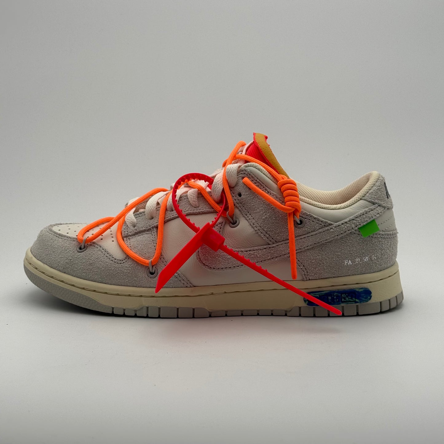 Nike Dunk Low Off White Lot 31