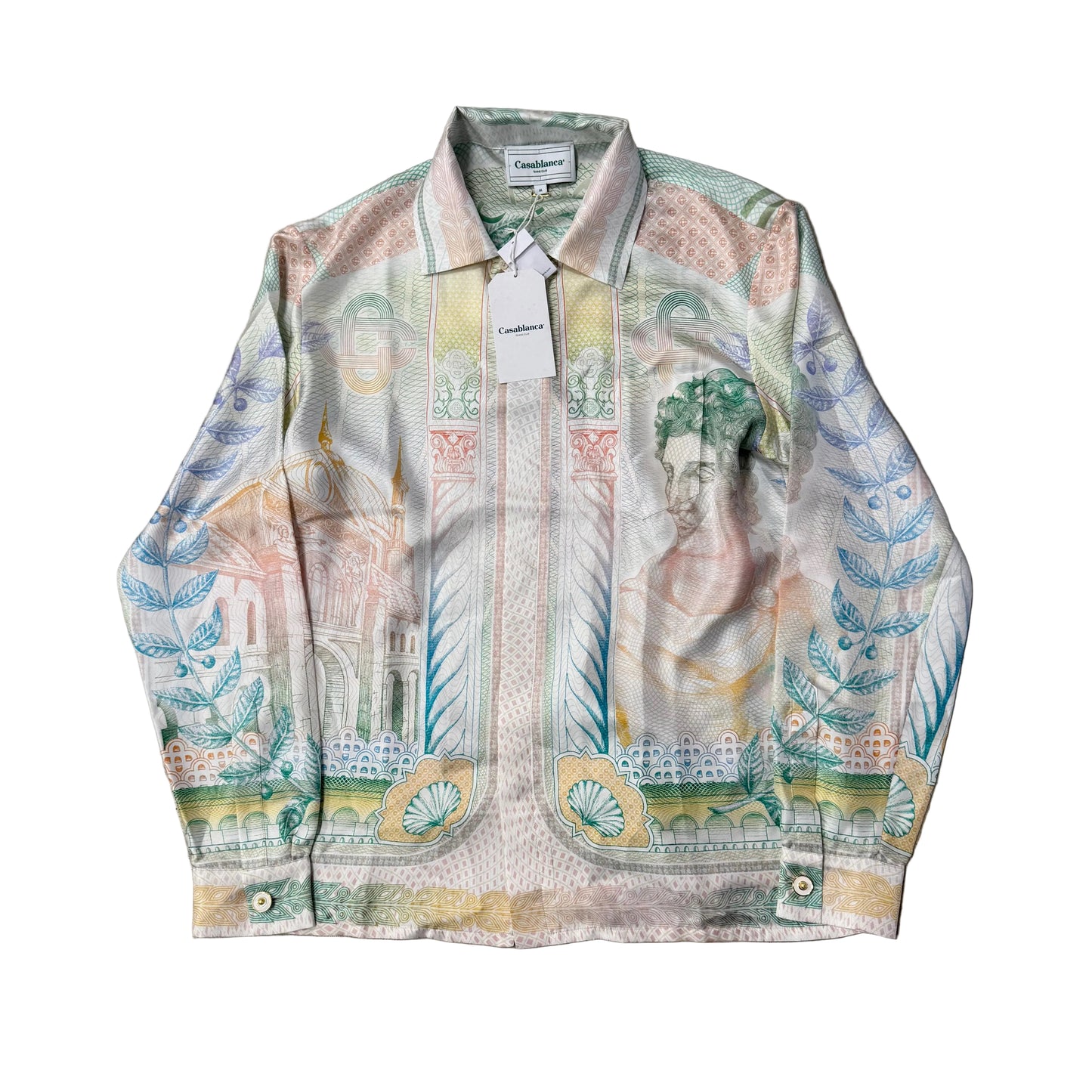 Chemise Casa Blanca Twin La monnaie Cuban Collar