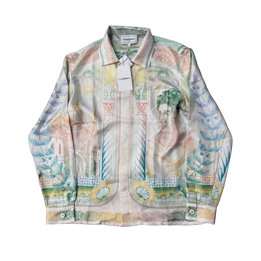 Chemise Casa Blanca Twin La monnaie Cuban Collar