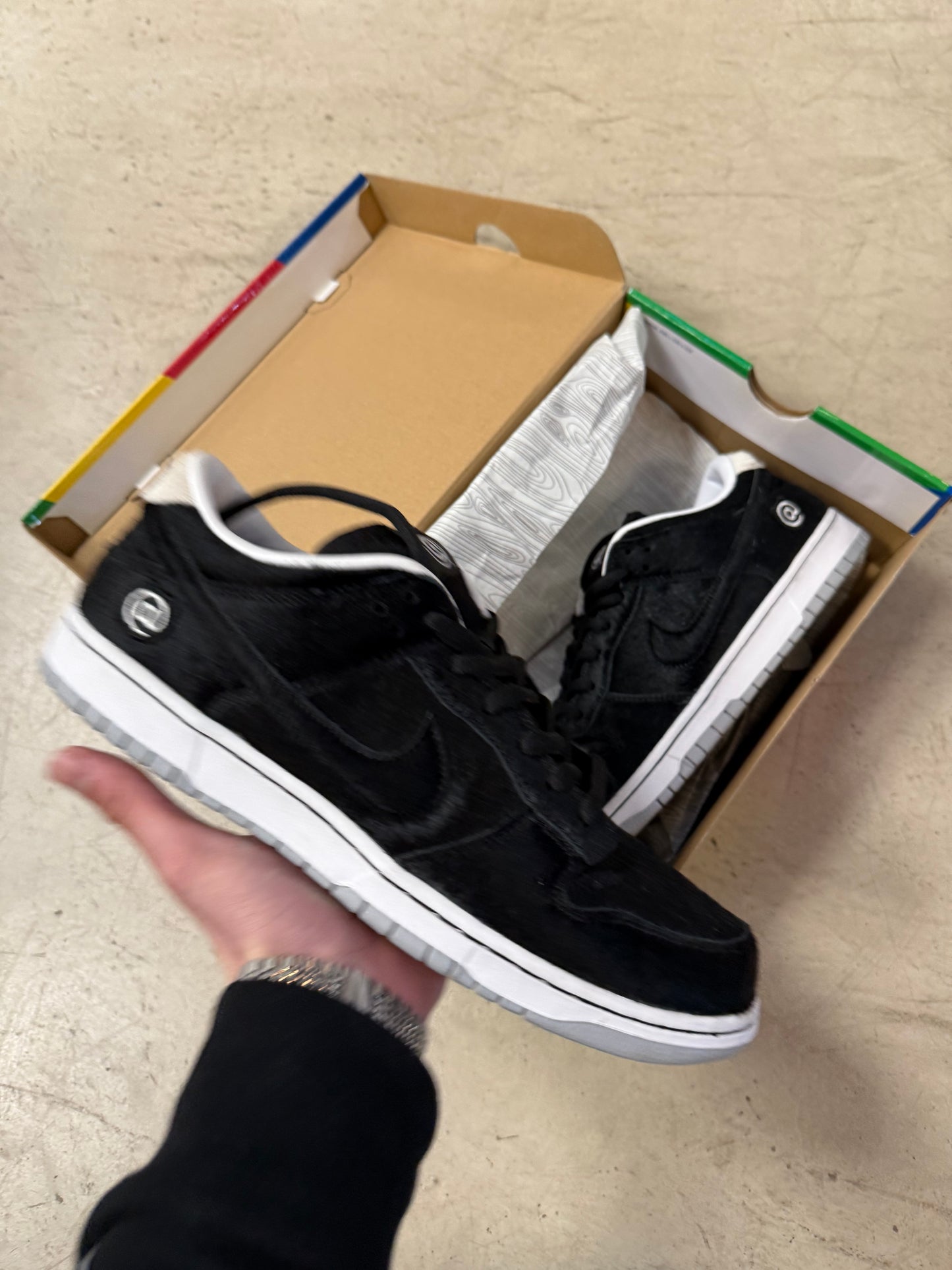 Nike Dunk low SB Medicom Toy 45,5