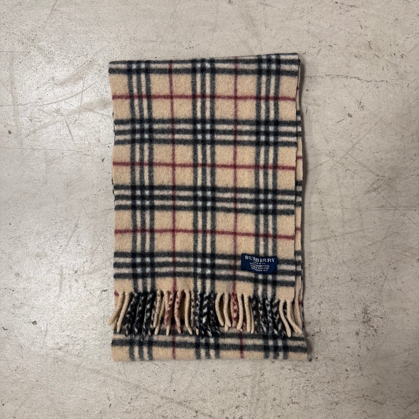 Echarpe Burberry Classique