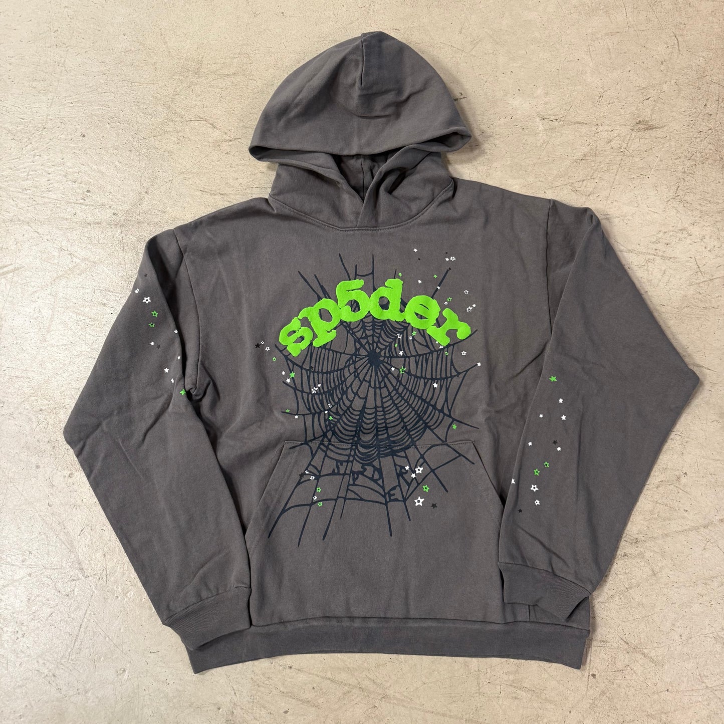 Sweat Sp5der Grey Green