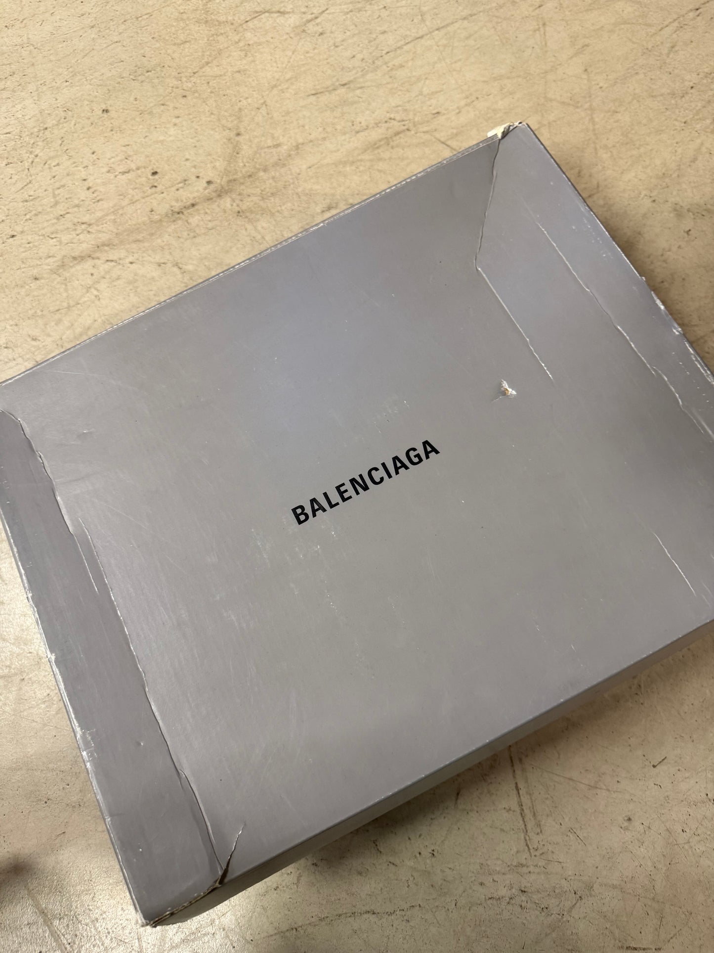 Balenciaga Track High Black 43