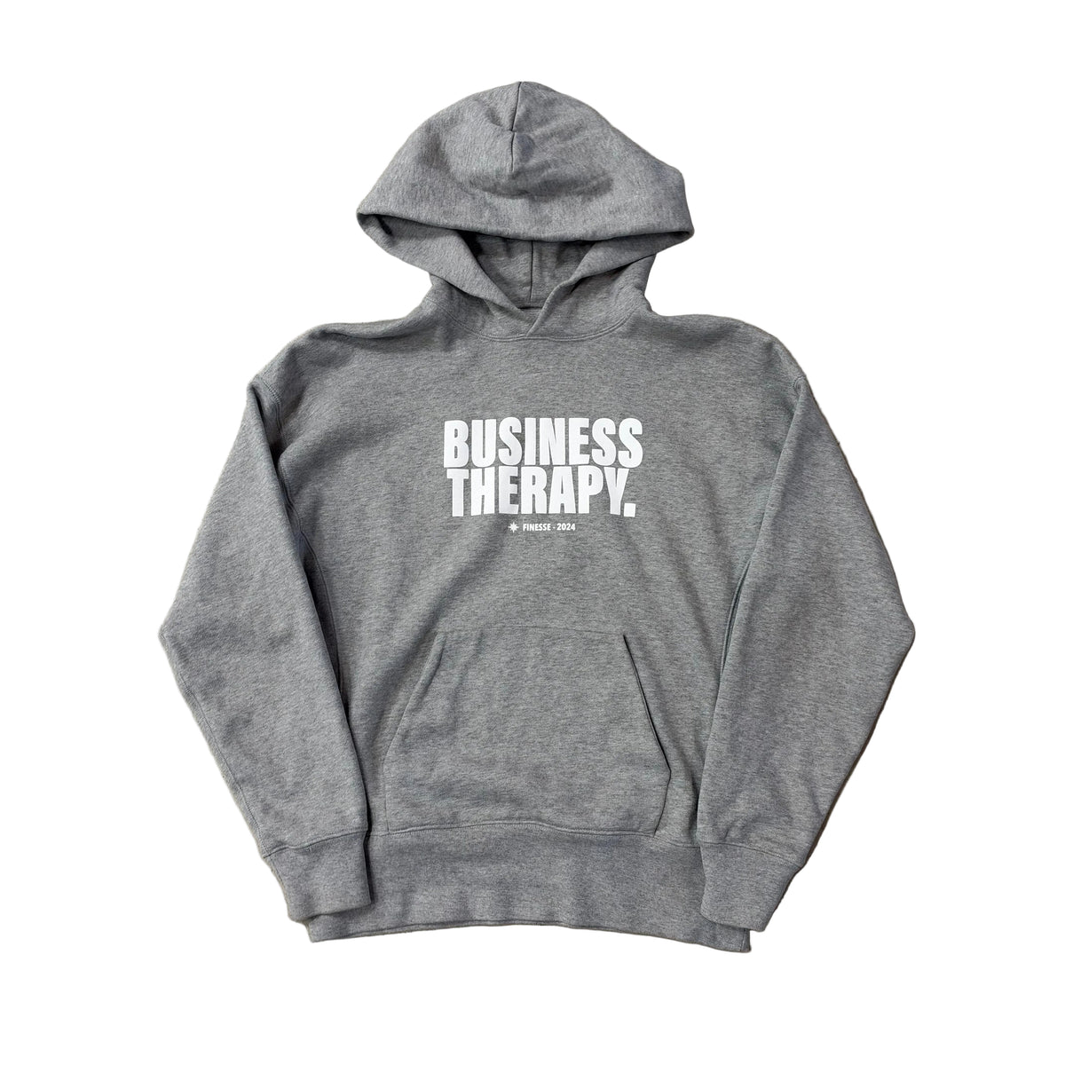 Sweat Finesse « Business Therapy » Gris