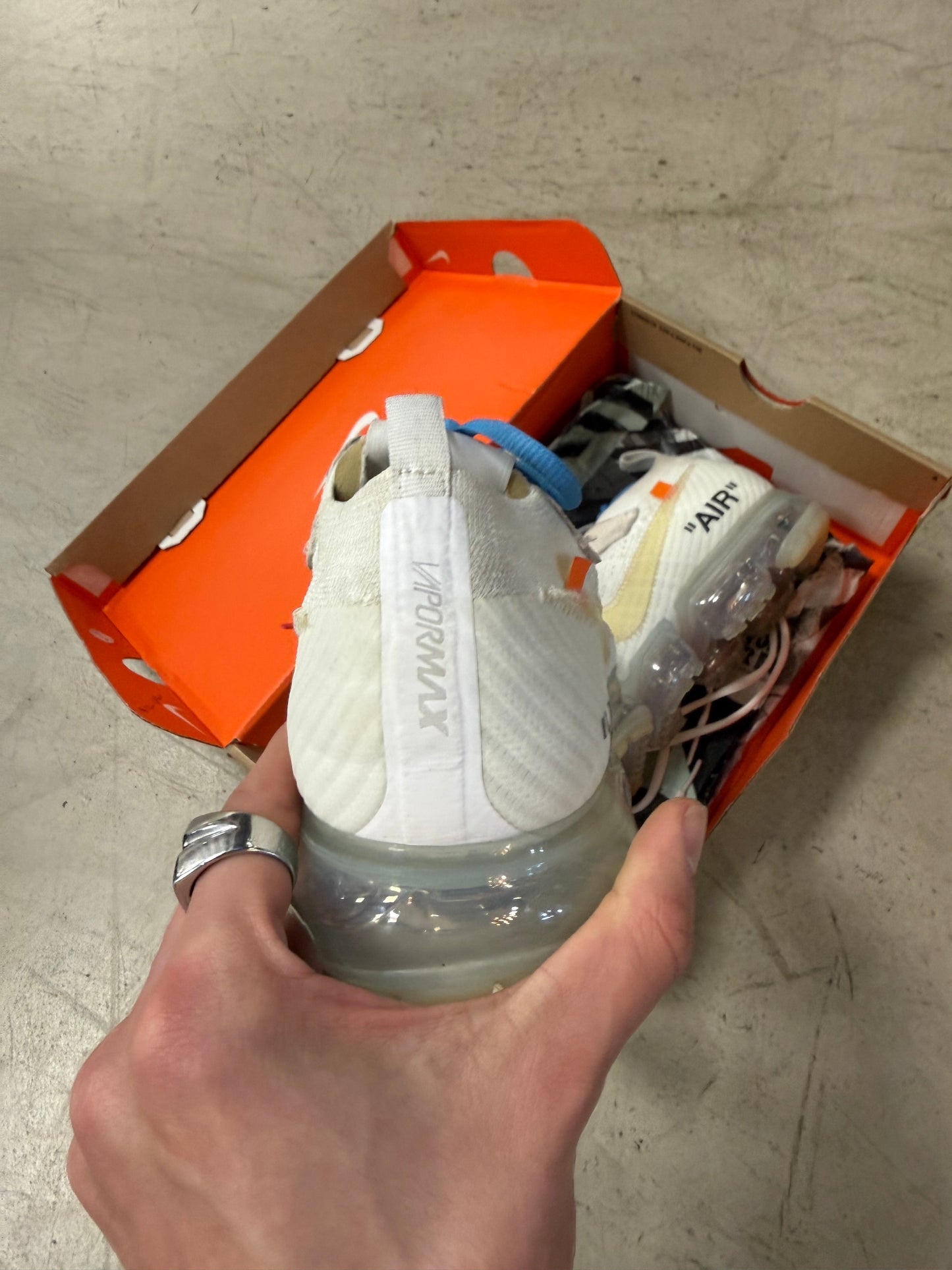 Vappormax Off White 43