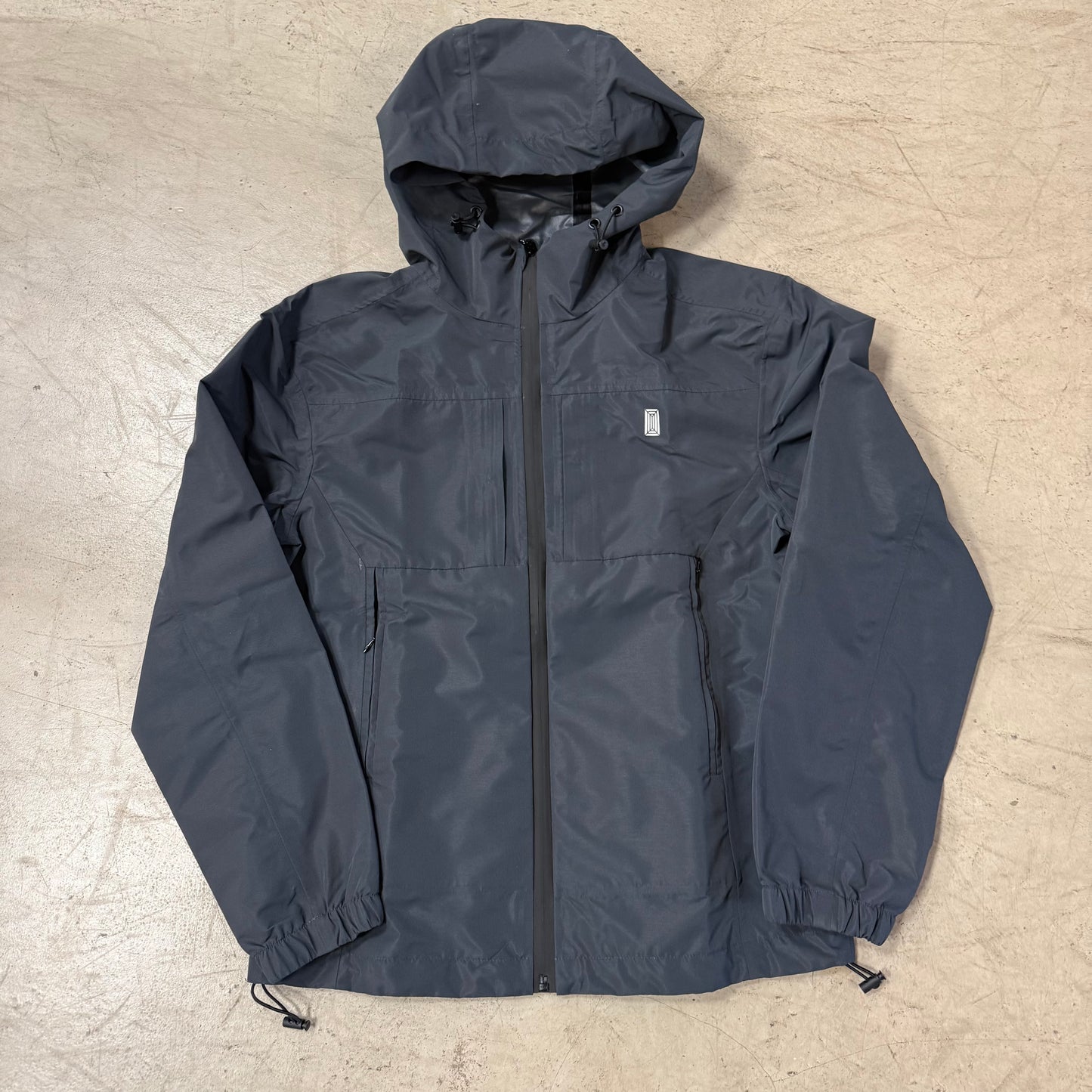 Veste Coupe Vent Dezent Grise