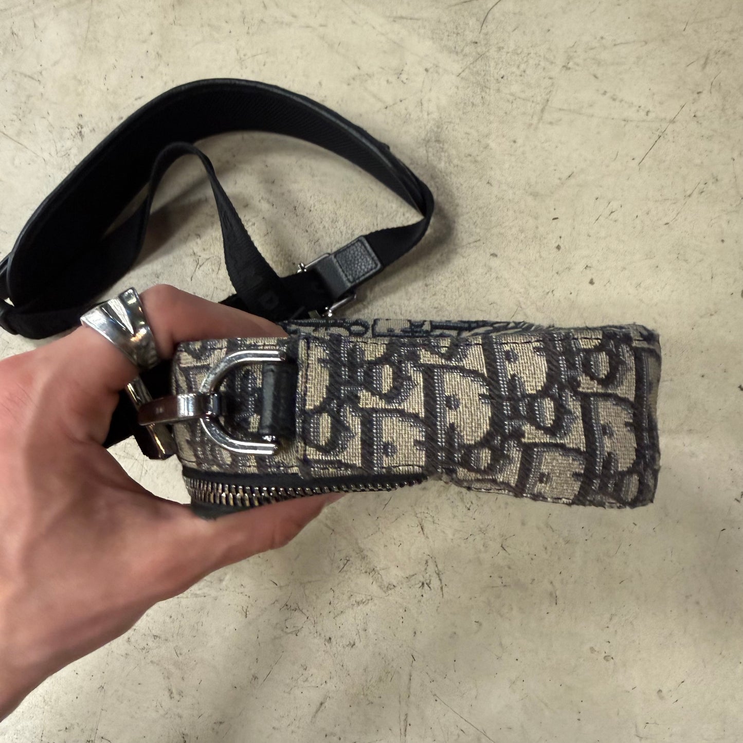 Dior Messenger Bag Safari Oblique