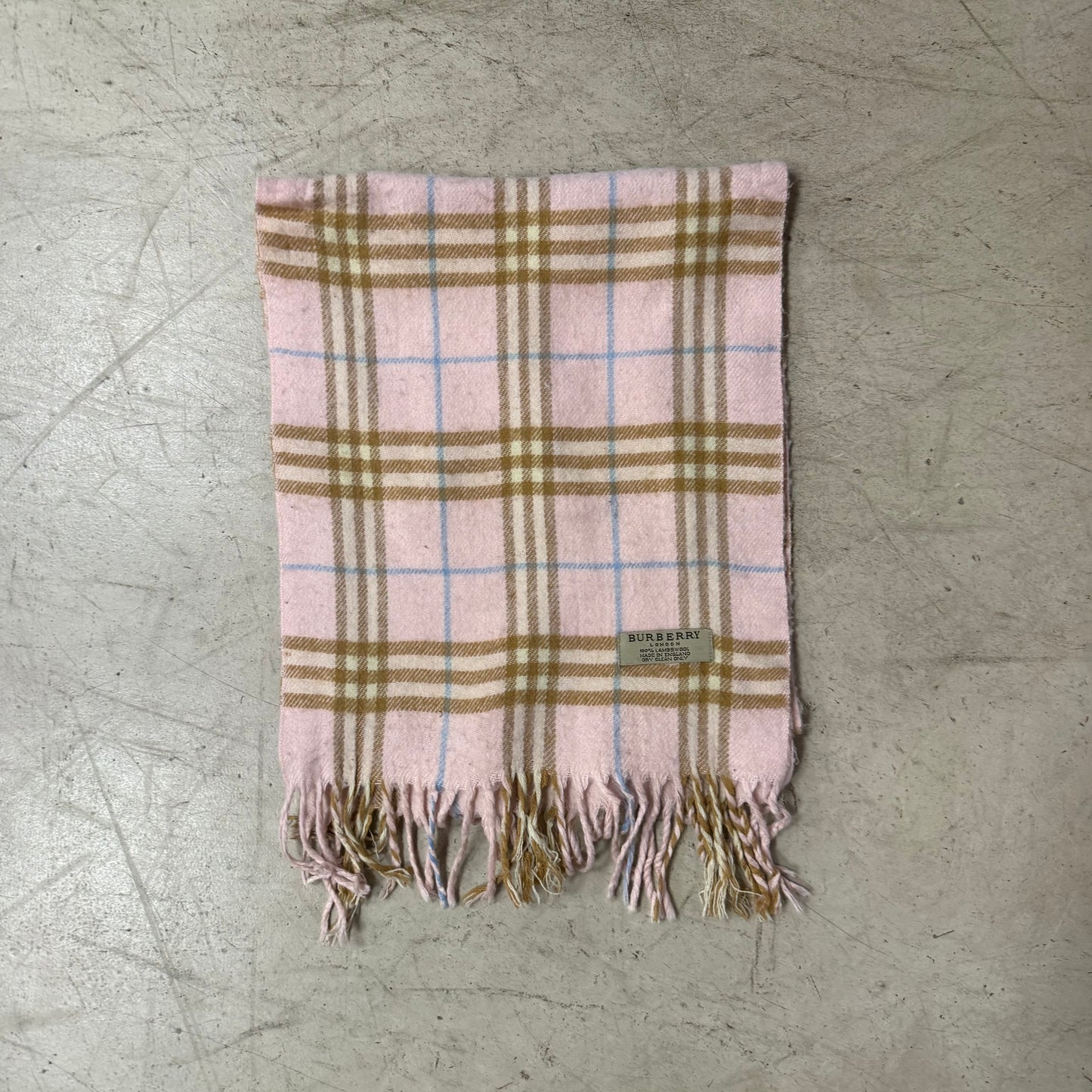 Echarpe Burberry Rose