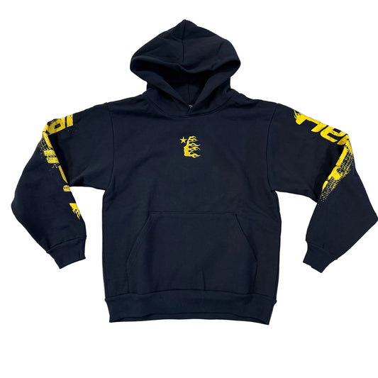 Sweat Hellstar Navy Yellow