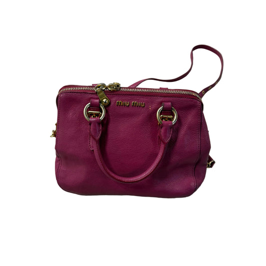 Sac Miu Miu Rose