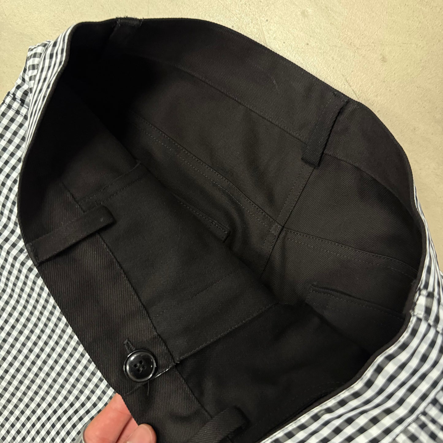 Short Huncho Noir Reversible