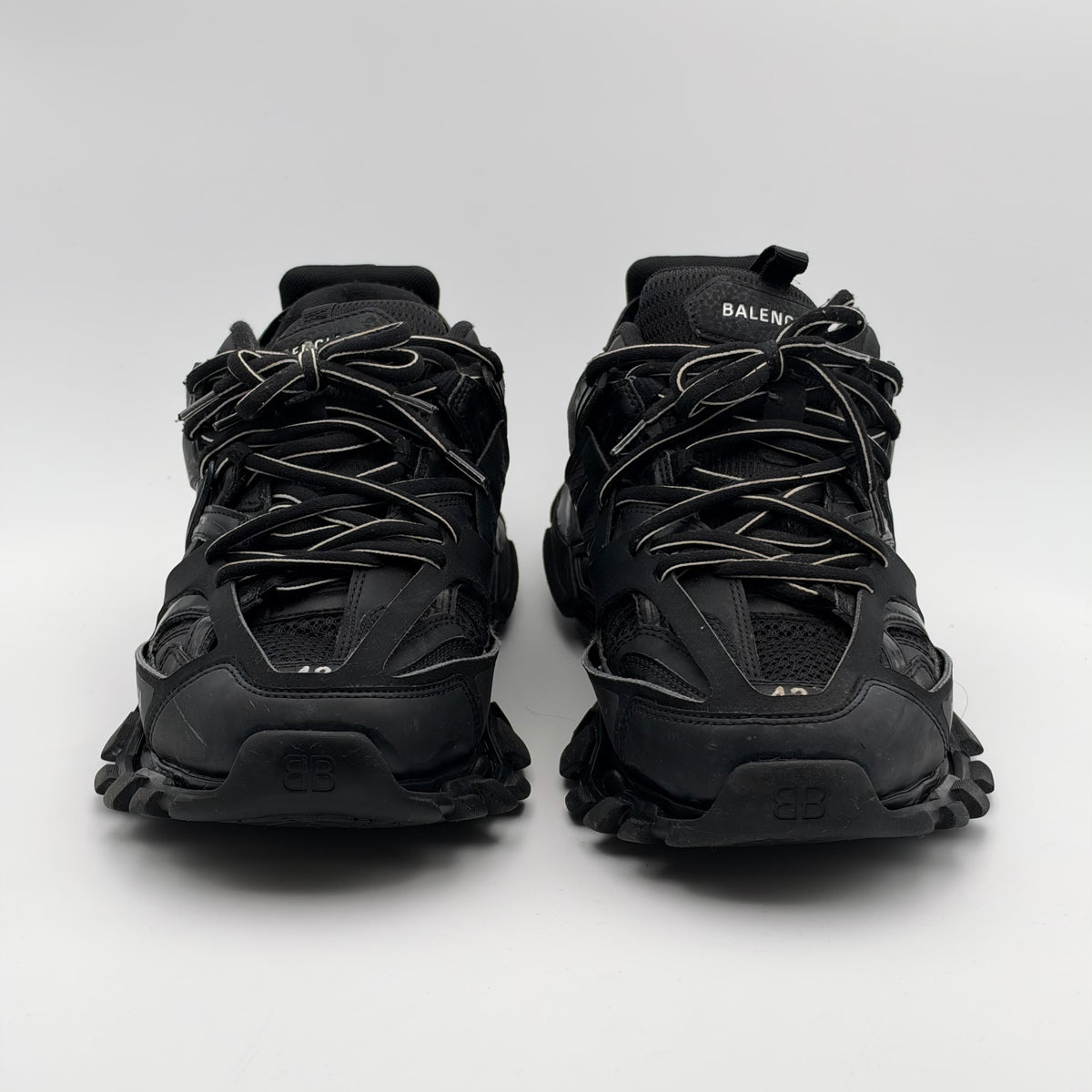 Balenciaga Track Black 42