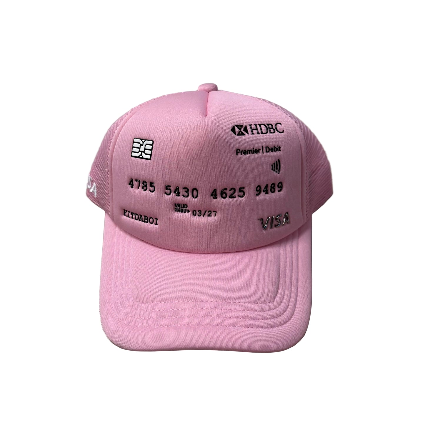 Casquette HDBC Pink