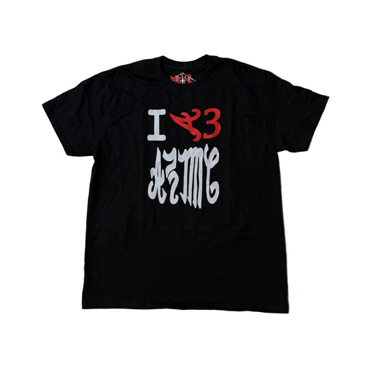 Tee Shirt ARMC x PPSC Noir