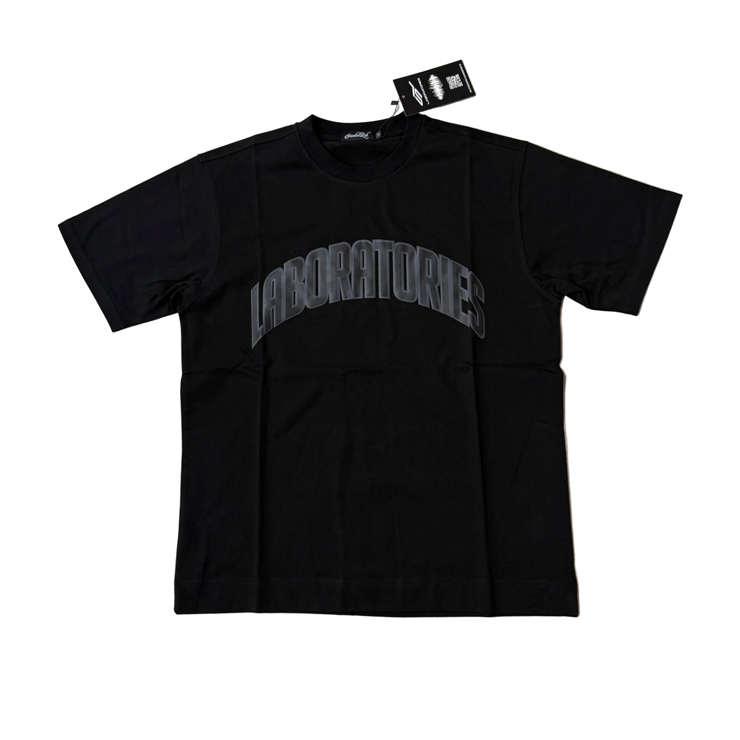 Tee Shirt Scientist Lab Blanc Noir « Laboratories »