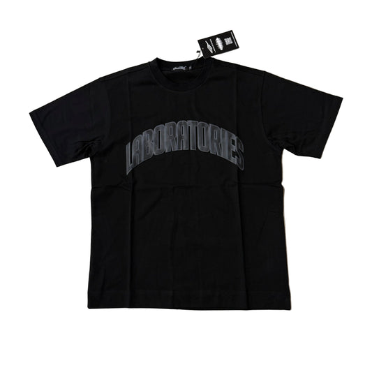 Tee Shirt Scientist Lab Blanc Noir « Laboratories »