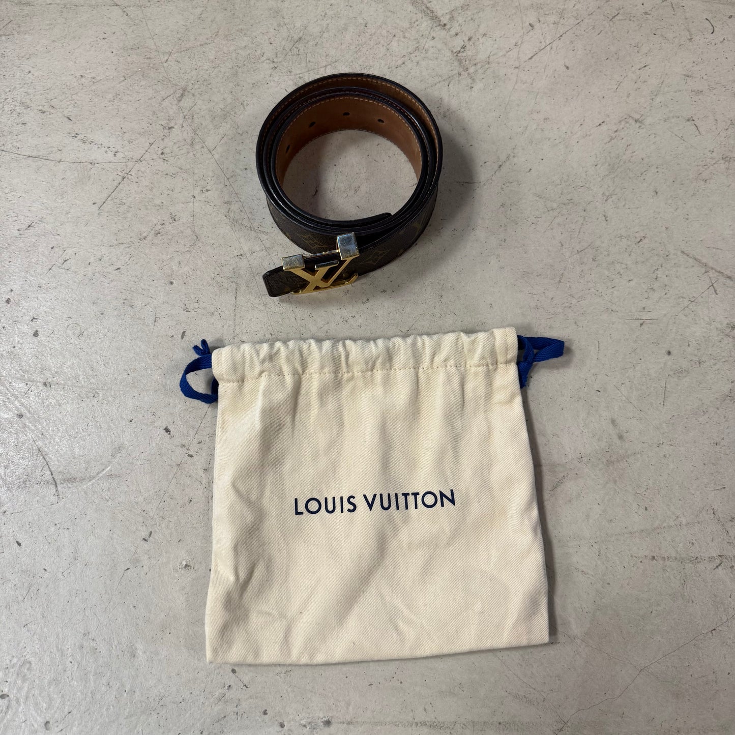 Ceinture Louis Vuitton Monogramme