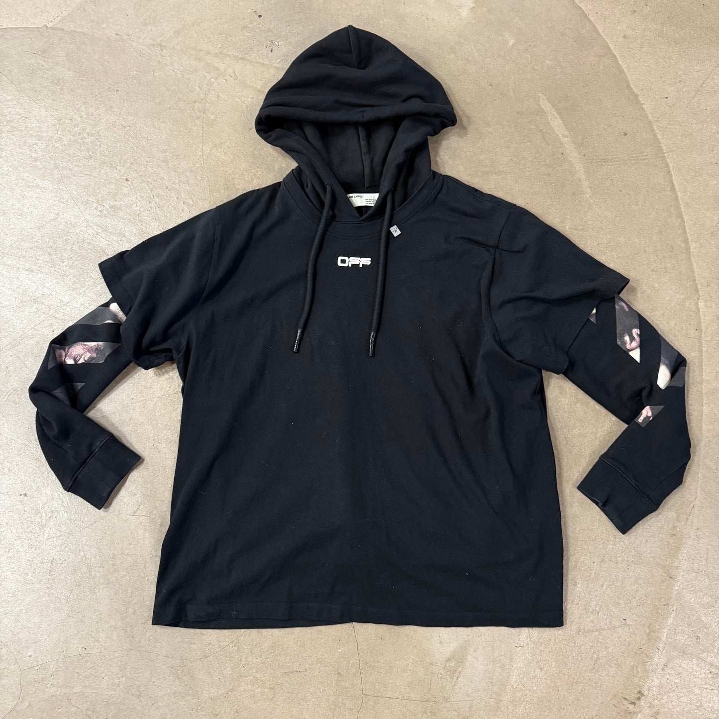 Sweat Off White M Occasion