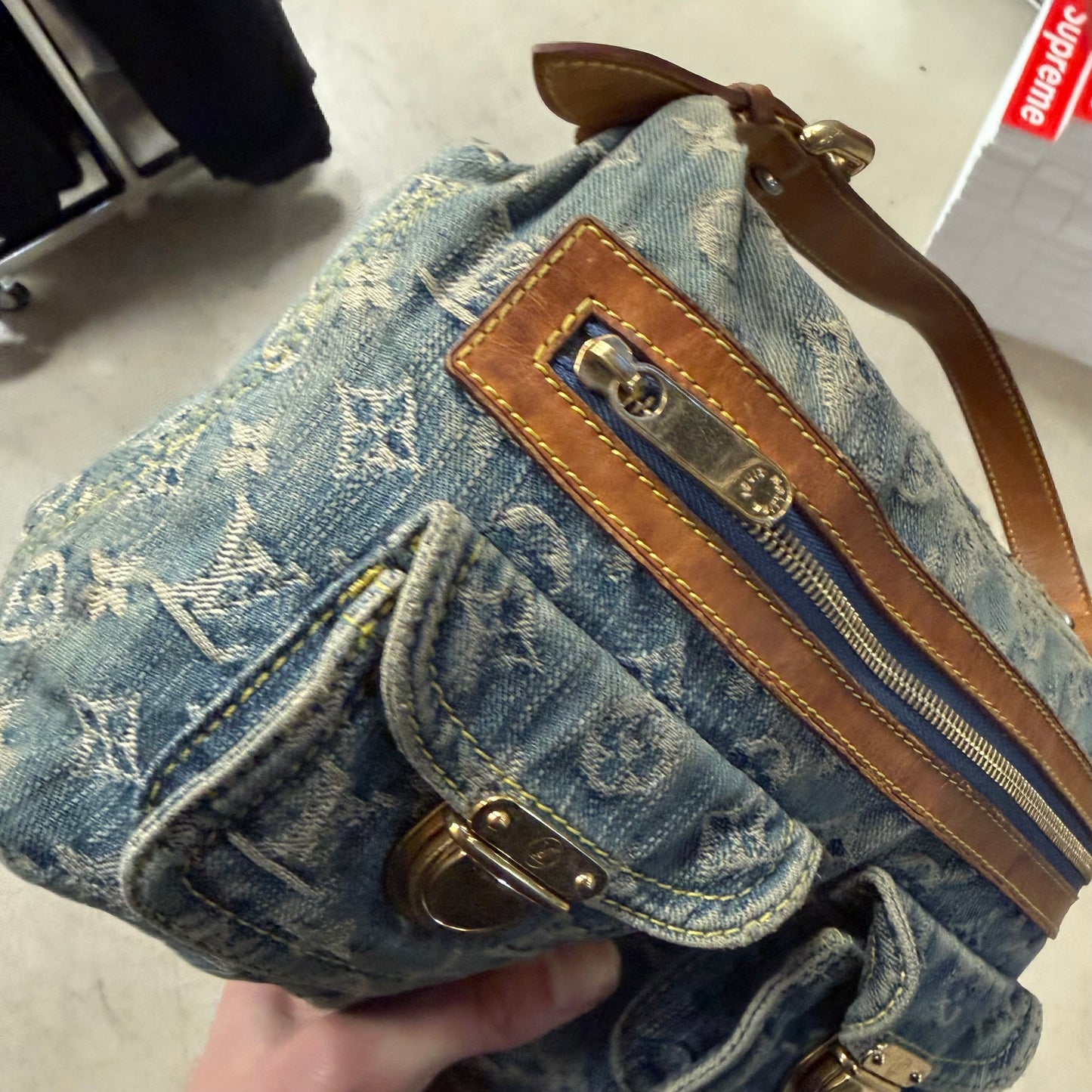 Sac Louis Vuitton Baggy Jean