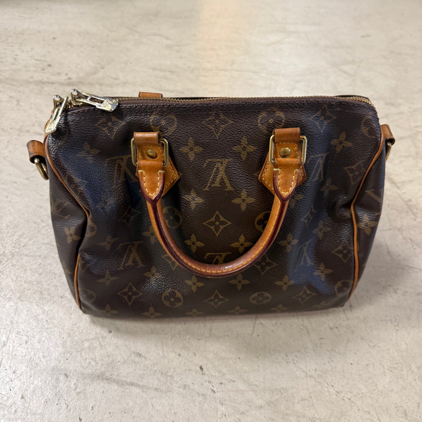 Sac Louis Vuitton Speedy 25 + Bandoulière
