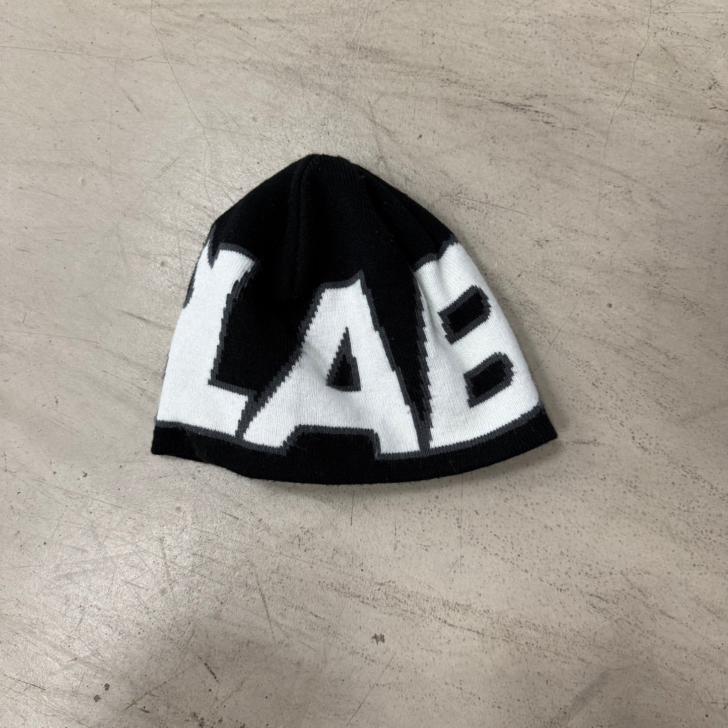 Bonnet Scientist Lab Noir