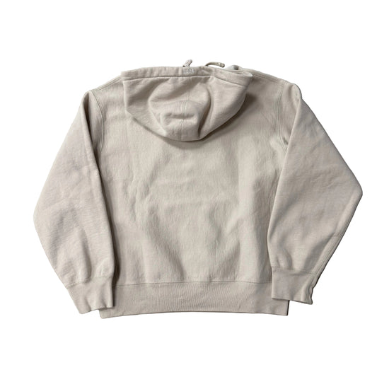Sweat Box Logo Supreme Beige Occasion